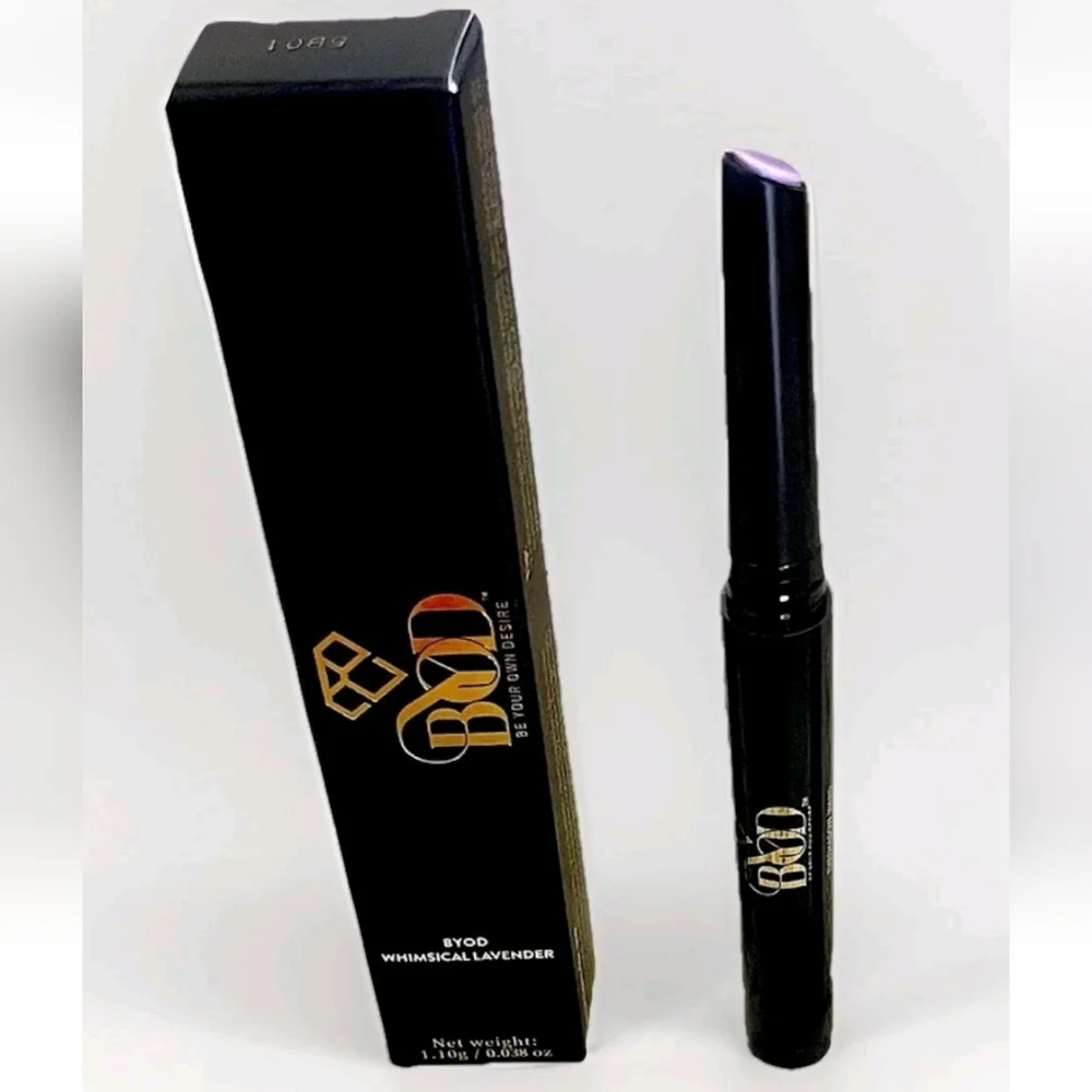 NIB BYOD Be Your Own Desire Whimsical Lavender Creme Eyeshadow